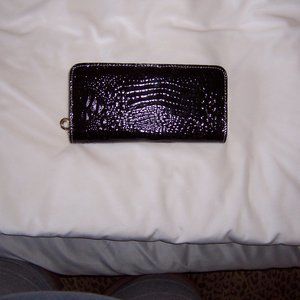 Black Wallet 22cm X 12cm